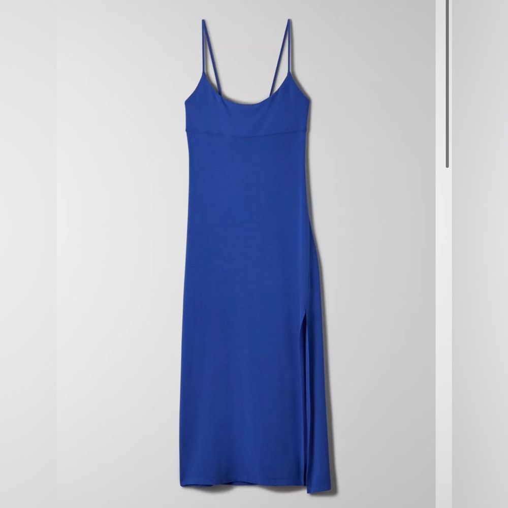 Dreamweaver dress in Azure Blue